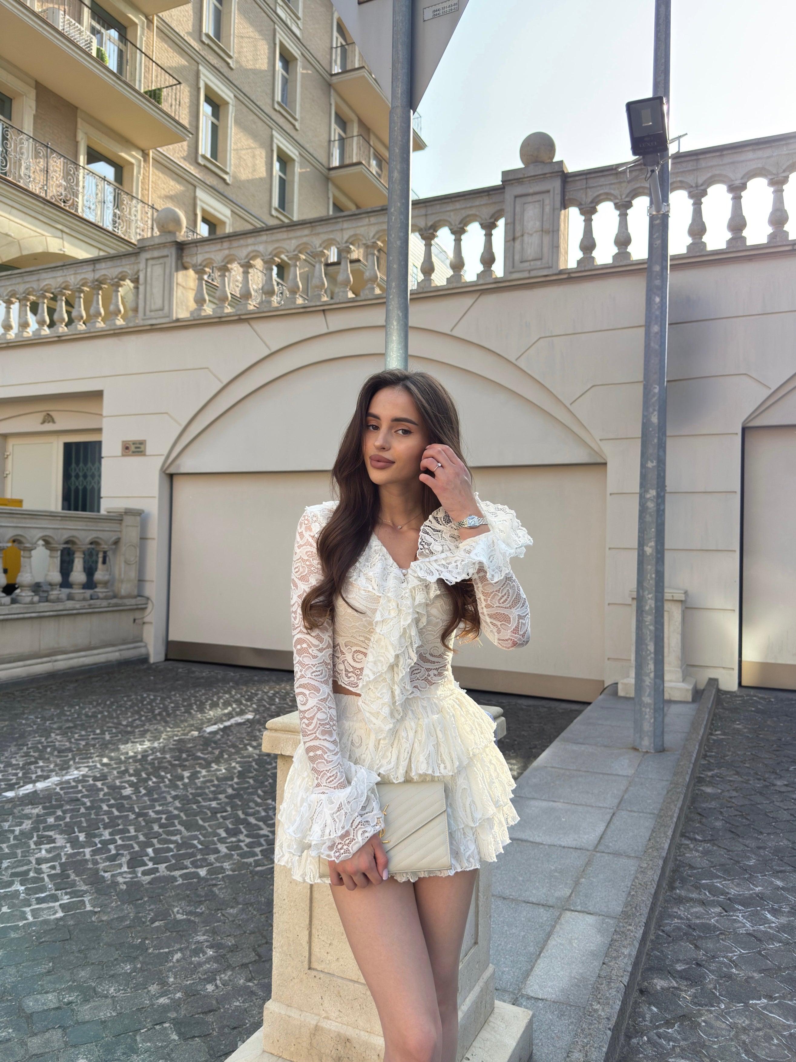 Комплект DAYANA молочний