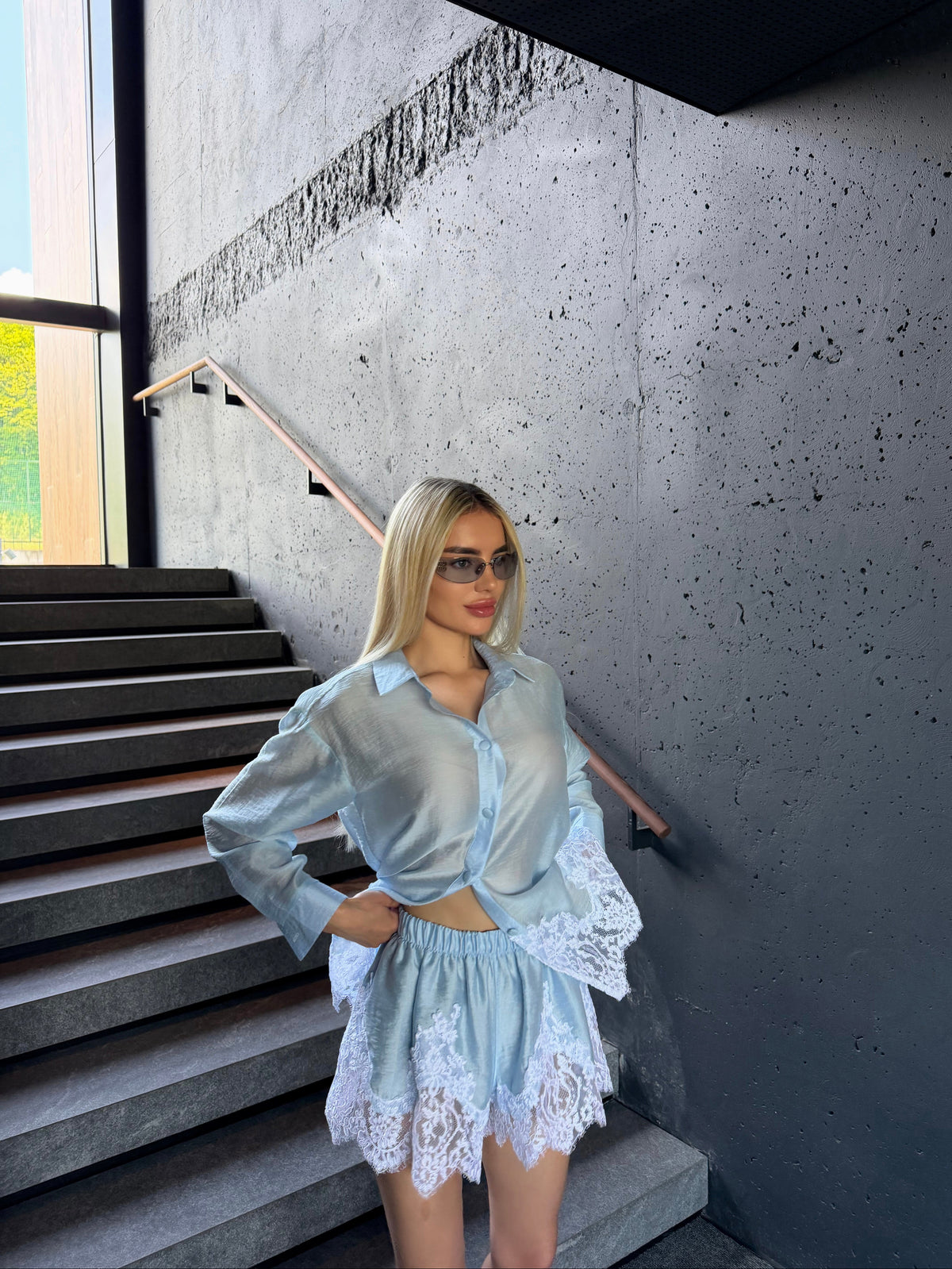 Комплект MELISSA блакитний
