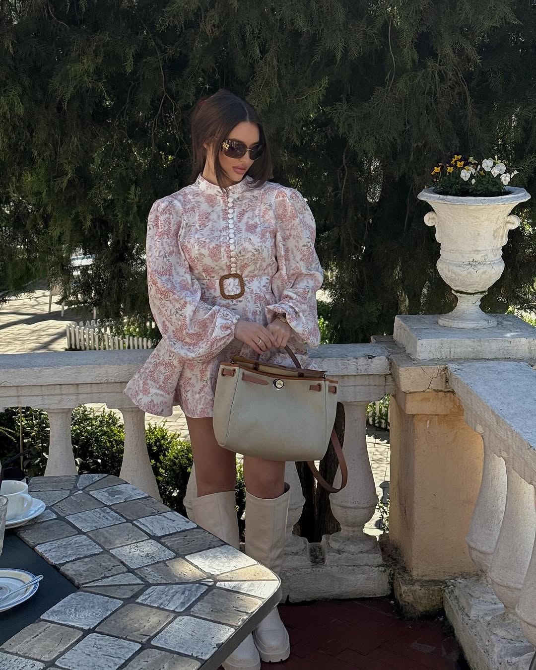 Сукня ANASSA пудра