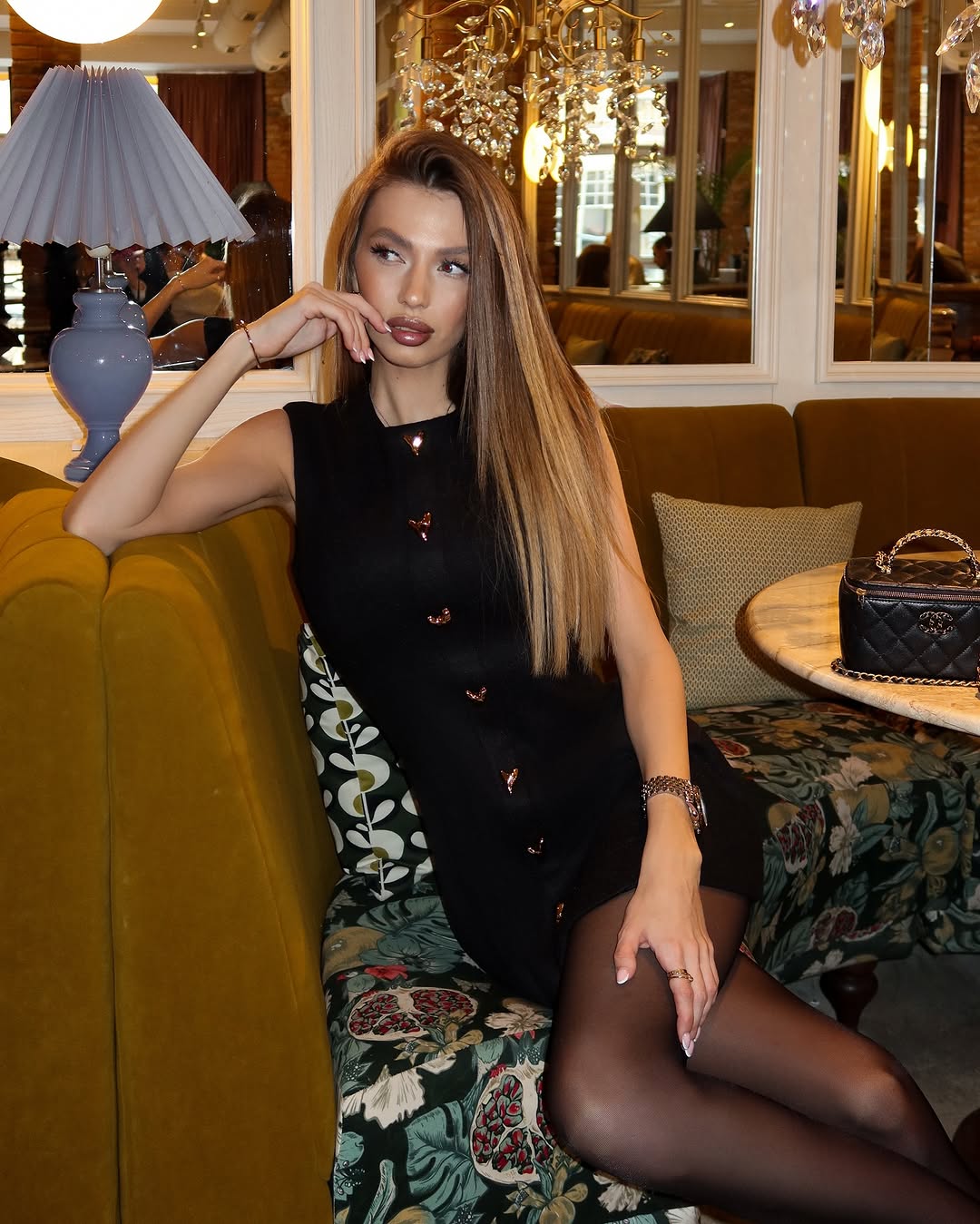 Сукня ROCHETTE чорна