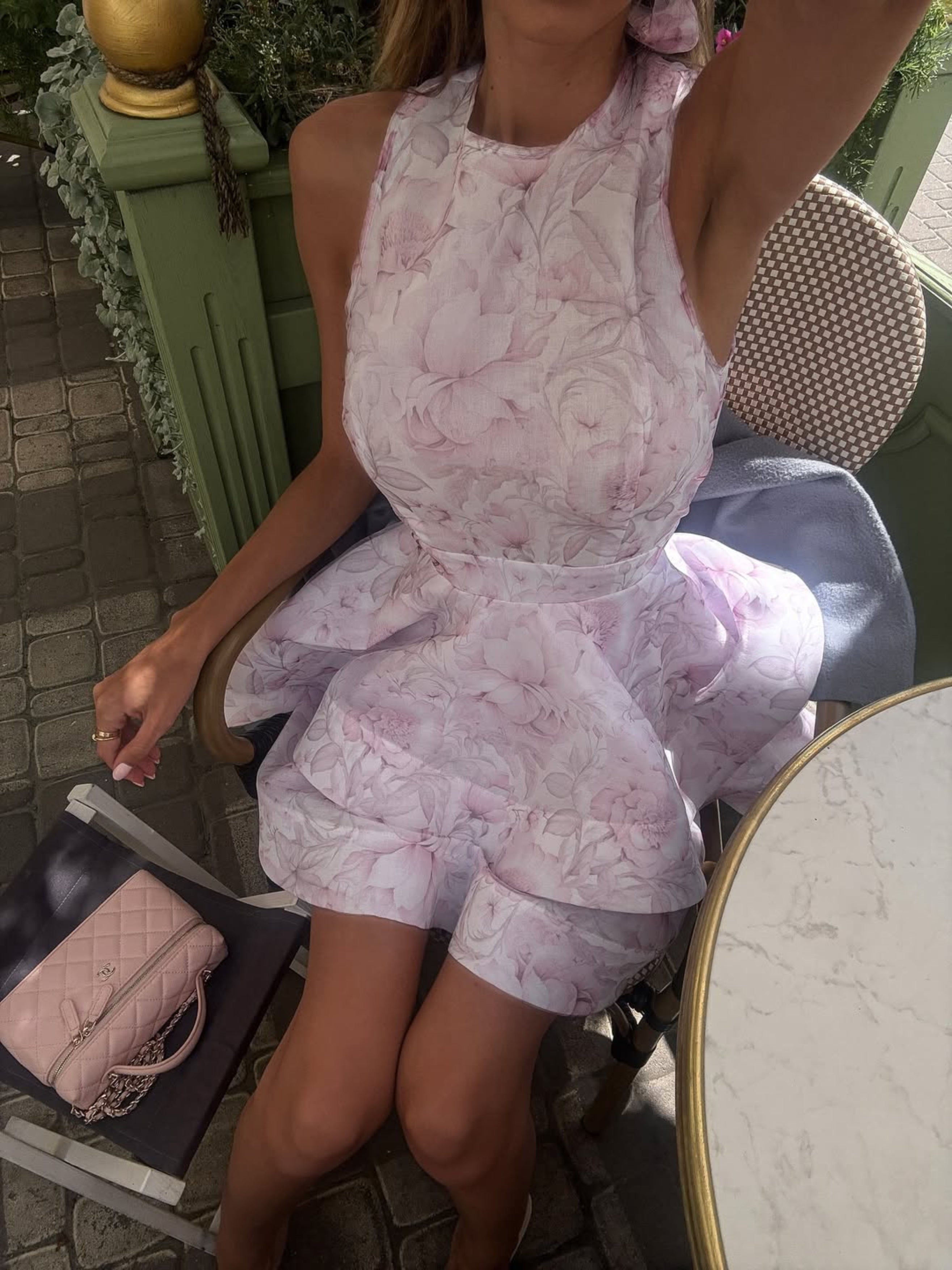 Сукня SAMIRA пудрова
