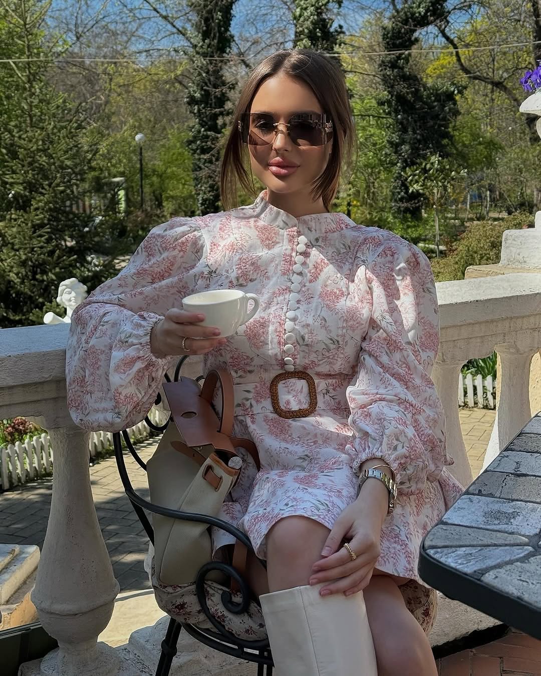 Сукня ANASSA пудра