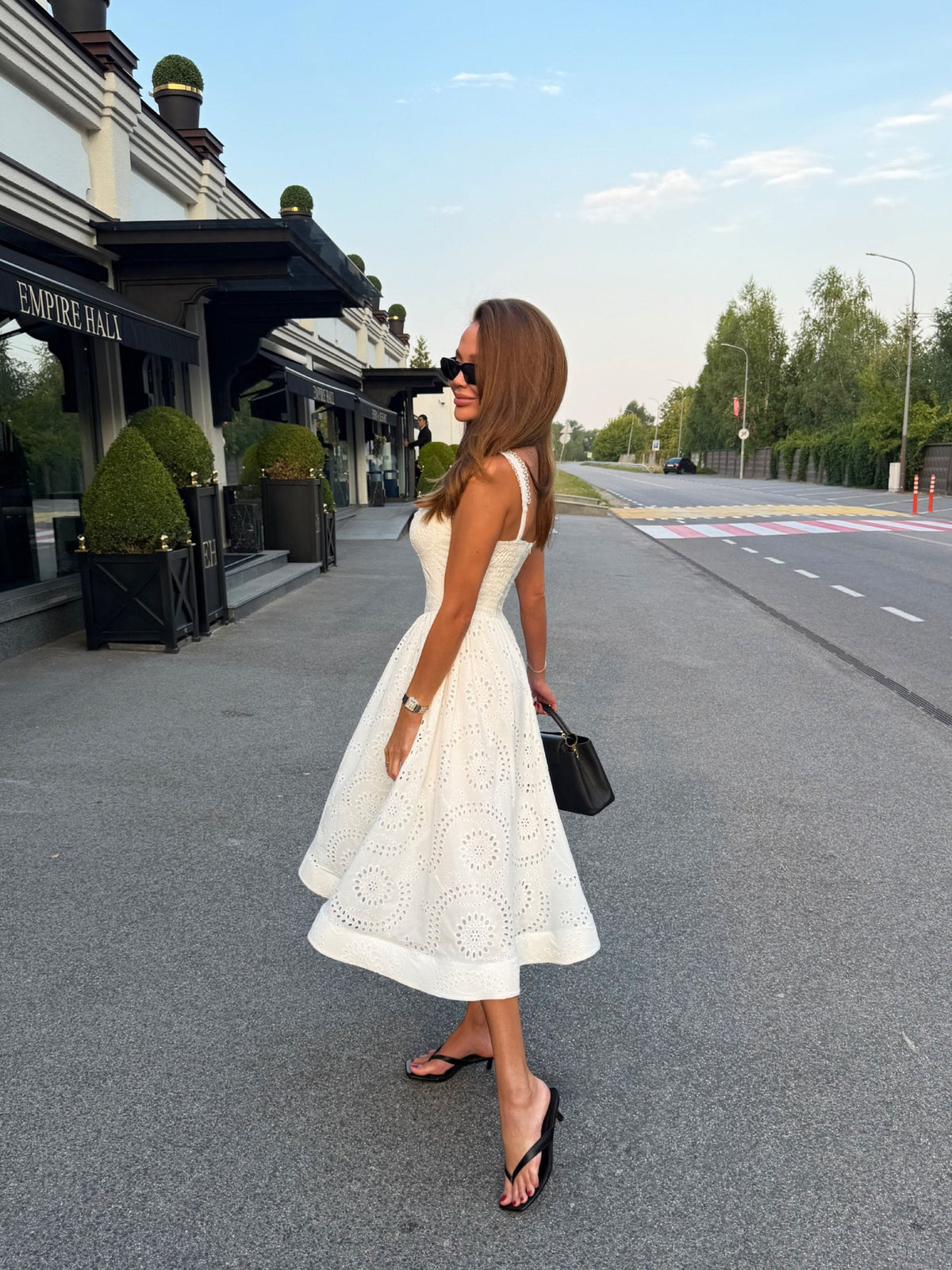 Сукня LOUIZE біла